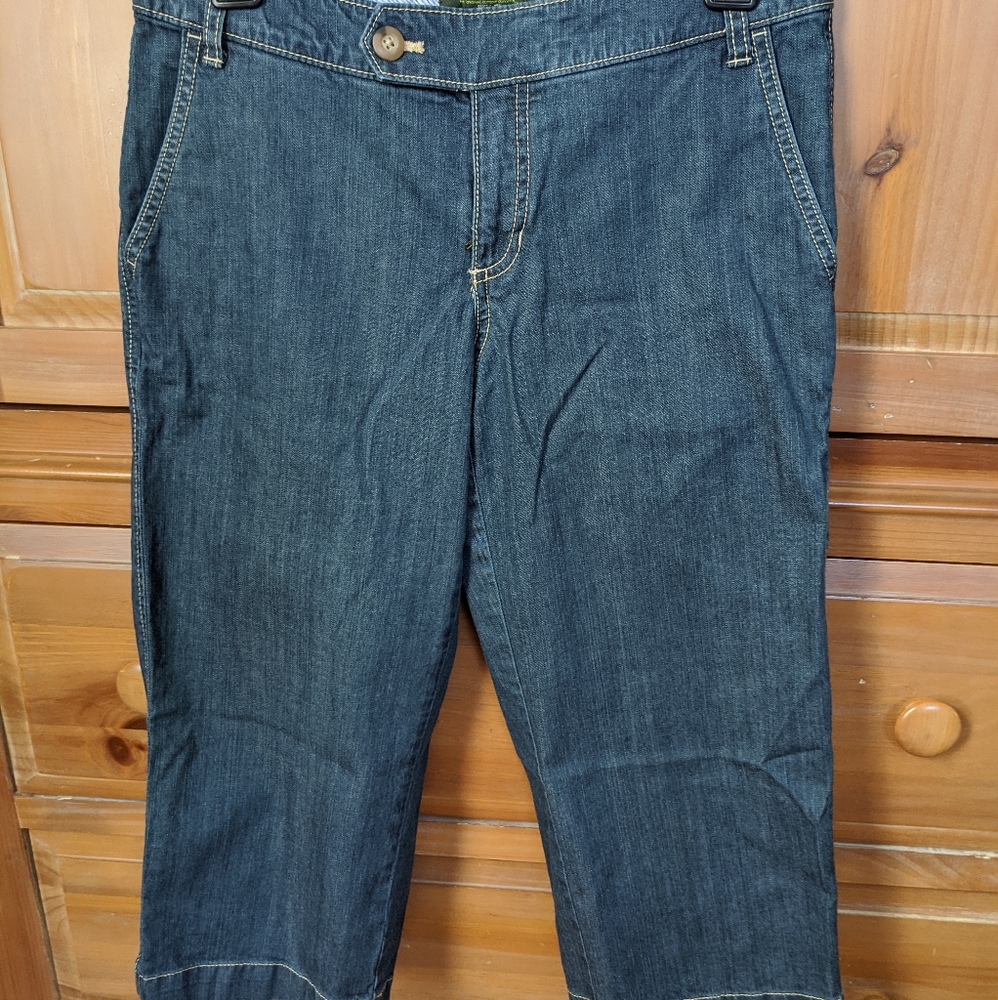 Denim Capris